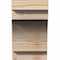 Ekena Millwork Mediterranean Rough Sawn Rafter Tail, Douglas Fir, 6"W x 10"H x 48"L RFT06X10X48MED00RDF - alternate 2